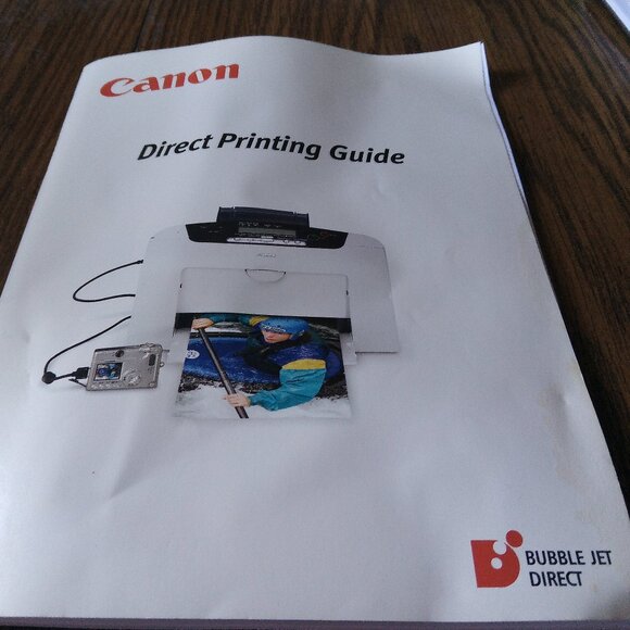 Canon I470D Quick Start And Direct Printing Guides - Picture 3 of 4